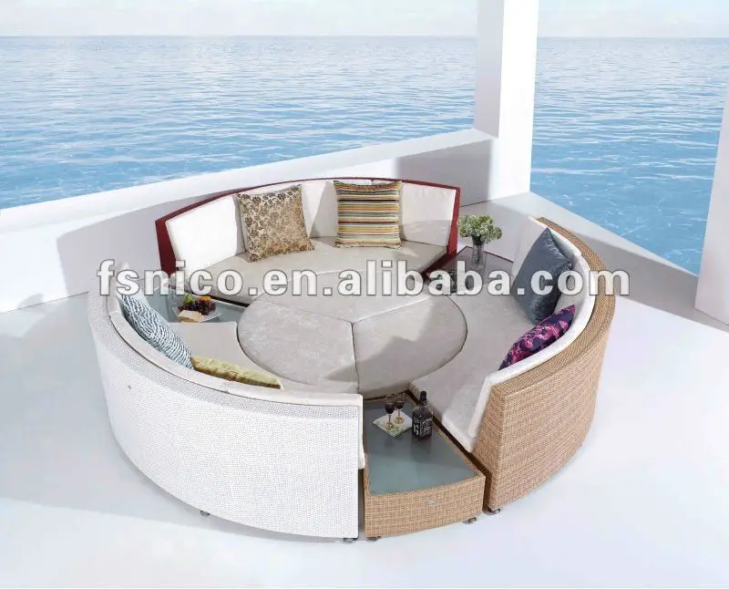 Rattan Semicircle Sofa Rattan Furniture Buy Semicircle Sofa,Rattan