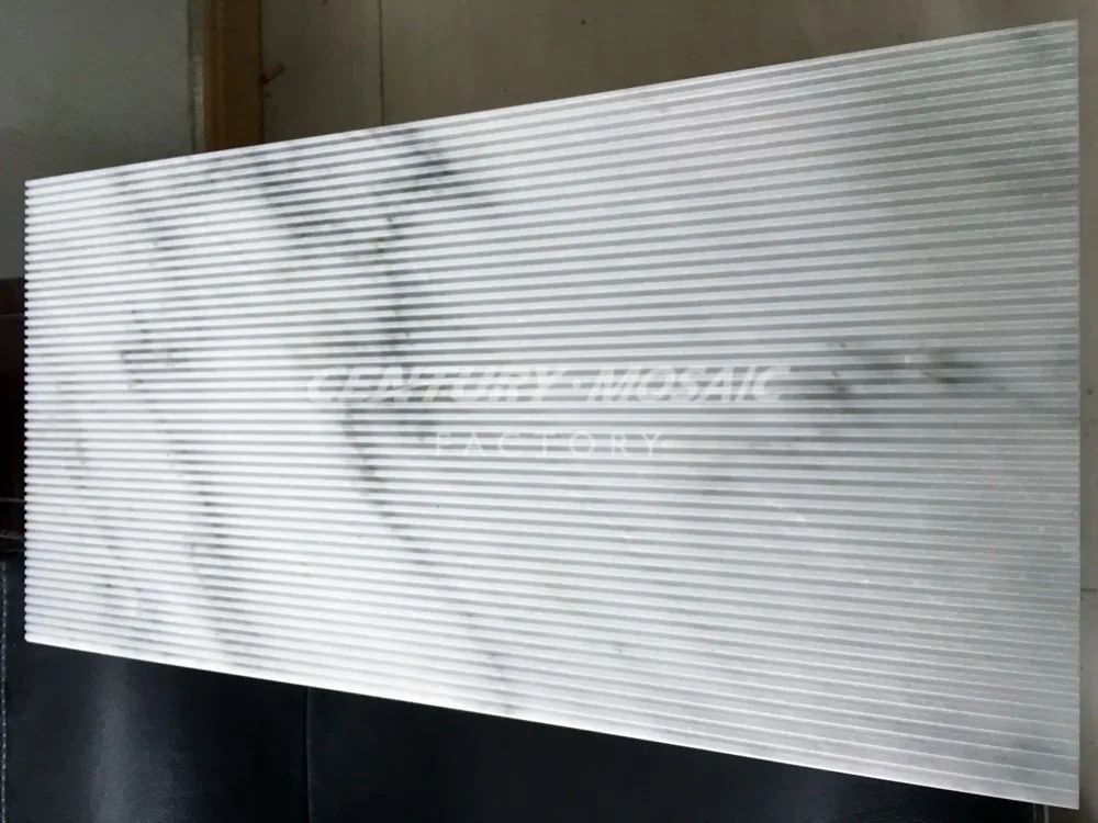 CTR-MT-SW16001 Statuary White Corduroy Tile (5).jpg