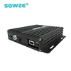4Ch SD Card Mobile DVR CCTV System For Vehicle
