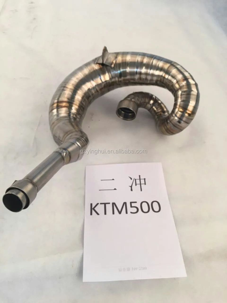 2 Stroke Motorcycle Titanium Exhaust Pipe System For Ktm500 Buy 2