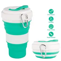 

Multifunctional Collapsible Silicone Coffee Cup Foldable Silicone Cup Silicone Collapsible Cup