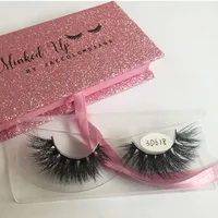 

100% Hand made 3D Mink Fur Eyelashes Mink False Eyelashes