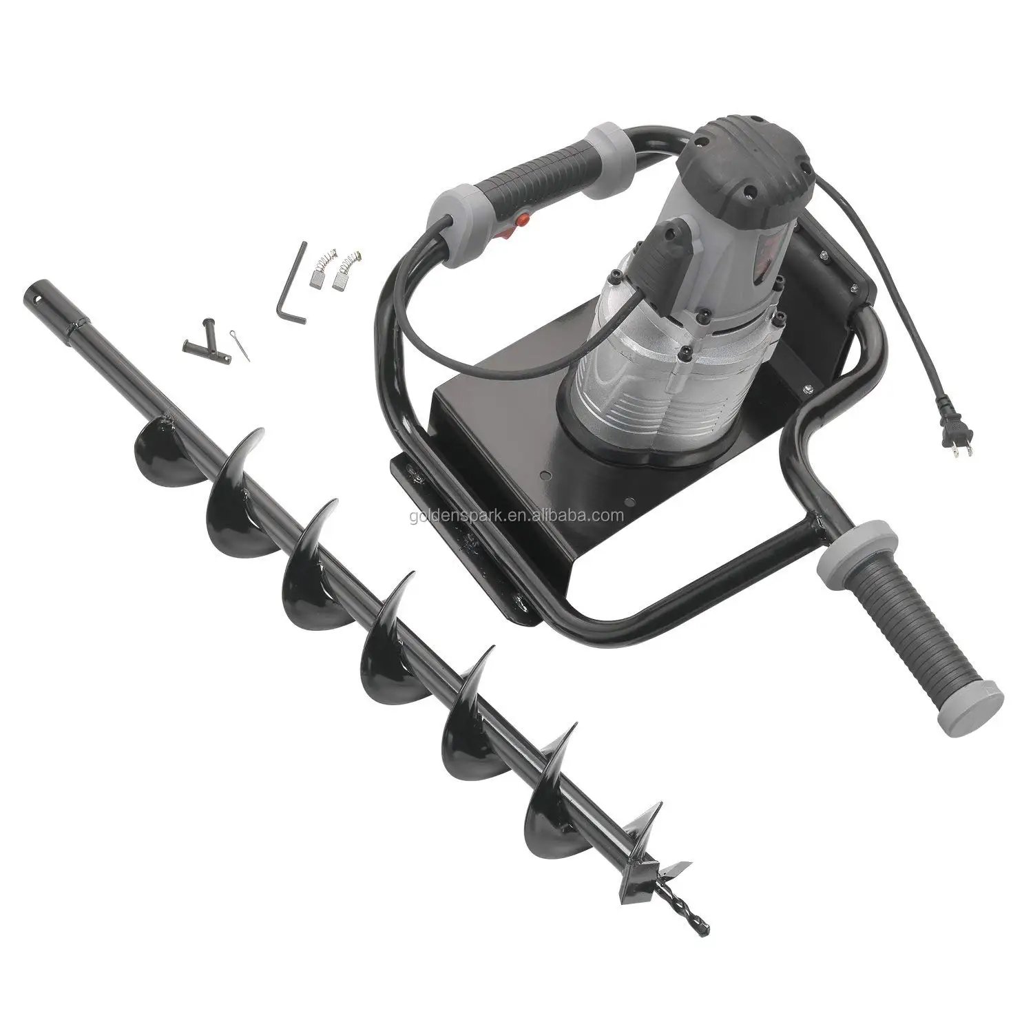 Electric Earth Auger With 4 Inch Bit 1,200w And 1.6hp Power Head Buy Auger Torque Earth