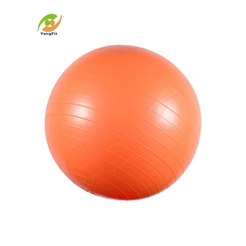 orange yoga ball