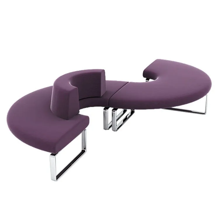 Modern Black Comfortable Semi Circle Shape Sofa Buy Semi Circle