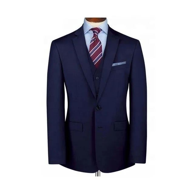 Latest Design 3 Piece Slim Fit Coat Pant Men Suit - Buy Latest Design ...