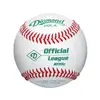 trade assurance professional cow hide full grain leather baseball with wool winding double cushioned red cork core baseball