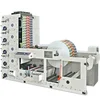 Flexo printing machine for paper & adhesive labels & film