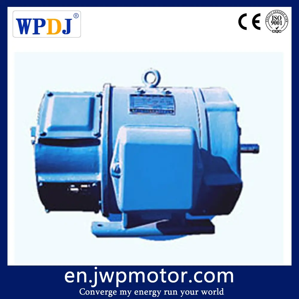 Z2-81 30KW 40HP 220V 1500RPM Brushed DC Motor for Industrial Use