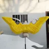 party butterfly style costume feather wings