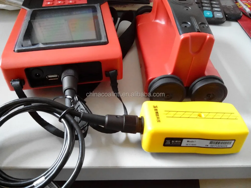 Portable Concrete Thickness Detector Steel Bar Position Detector, View