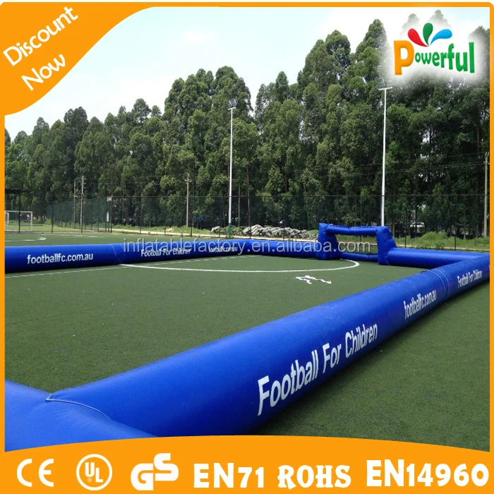 Giant Inflatable Soccer Field,Inflatable Football Field,Inflatable
