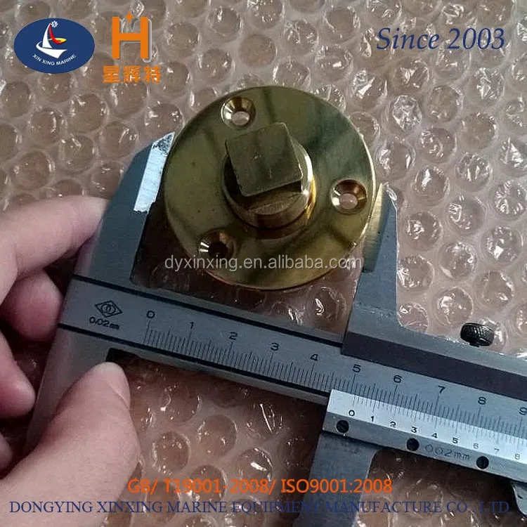 Marine Supplies Sailboat Parts Accessories Brass Scupper Drain Plug