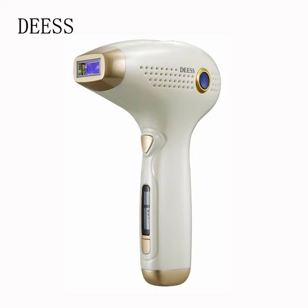 

Permanent hair remove epilator skin contact system with 300000 flash shots cartridge with skin tone sensor IPL depilator, Blue