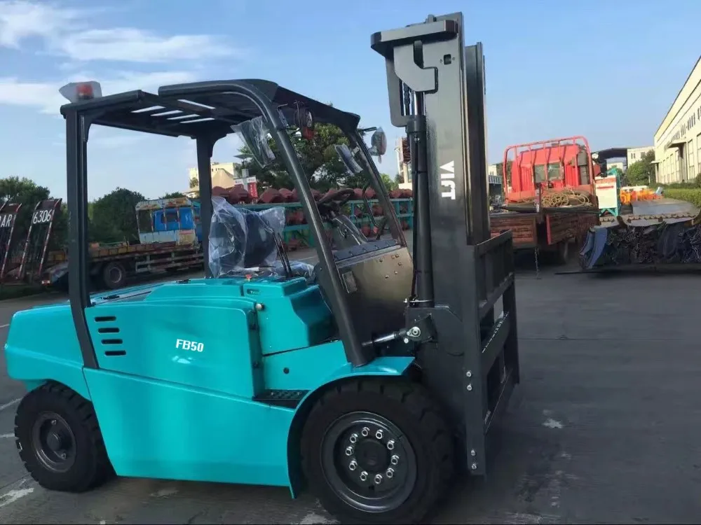Chinese Environmentally Friendly Forklift 5 Ton Battery Operated
