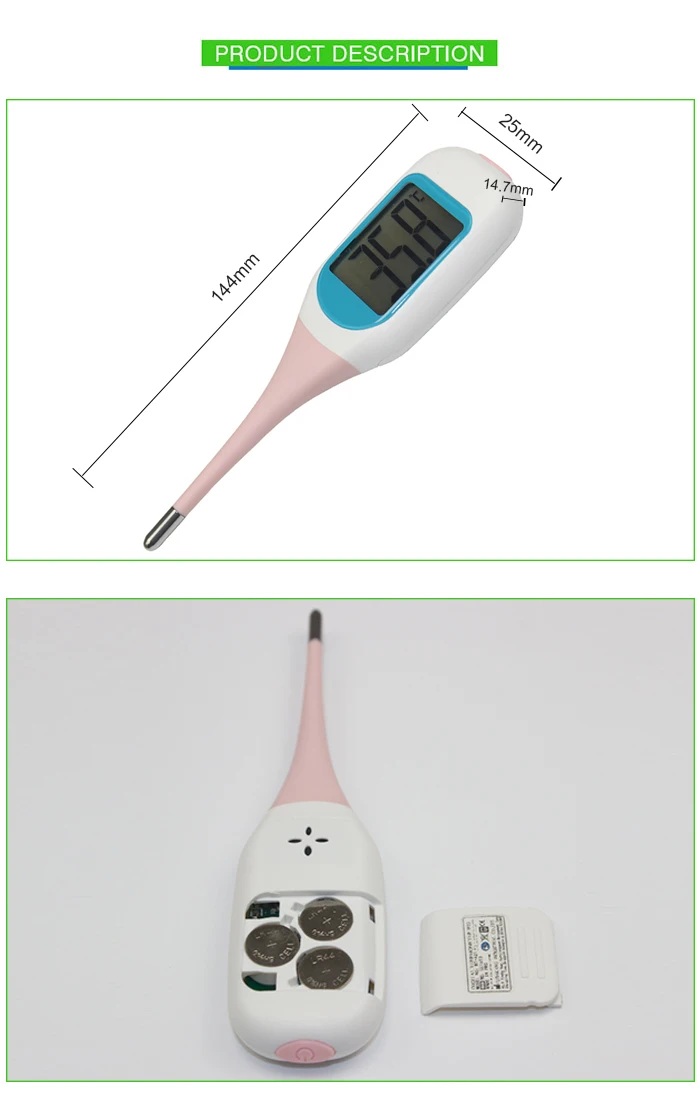 Waterproof Digital Led Talking Thermometer For The Blind Buy Digital