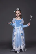 Kids Clothes Girls Cinderella Long Train font b Dresses b font font b Fancy b font