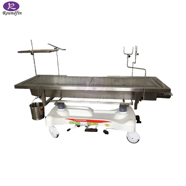 Roundfin Hospital Embalming Machine Anatomy Dissection Table