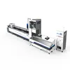 3000W Pneumatic Chuck CNC Tube Pipe Fiber laser cutting machine No Distortion Best Sale