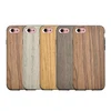 OEM TPU wood sticker phone case for iphone 7