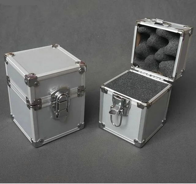 
Mini Tool case with silver aluminum frame 