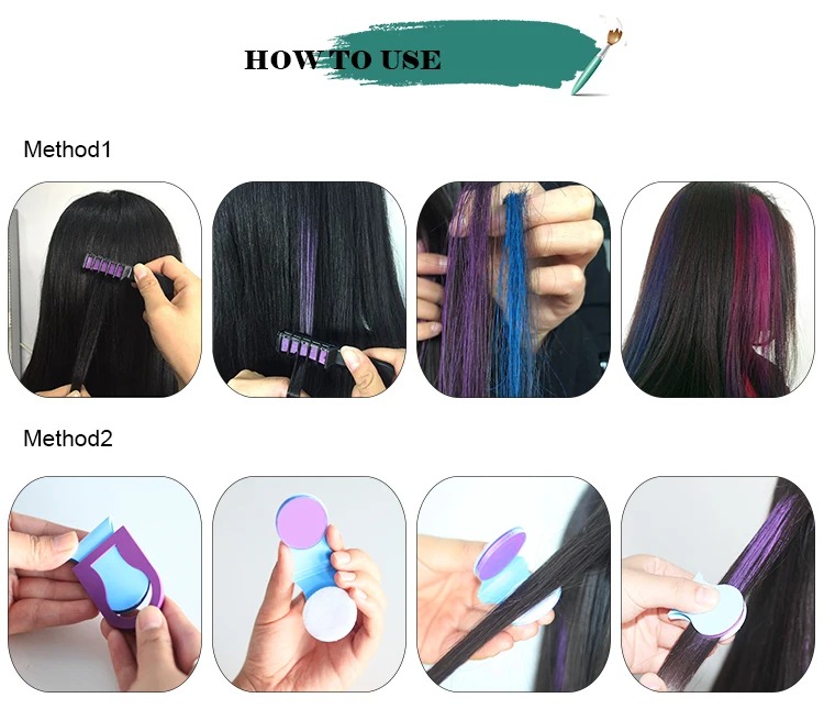 Как пользоваться тушь-мелок для волос