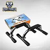 Fitness chrome push up bar exercise equipment for sale SPORT PIONEER
