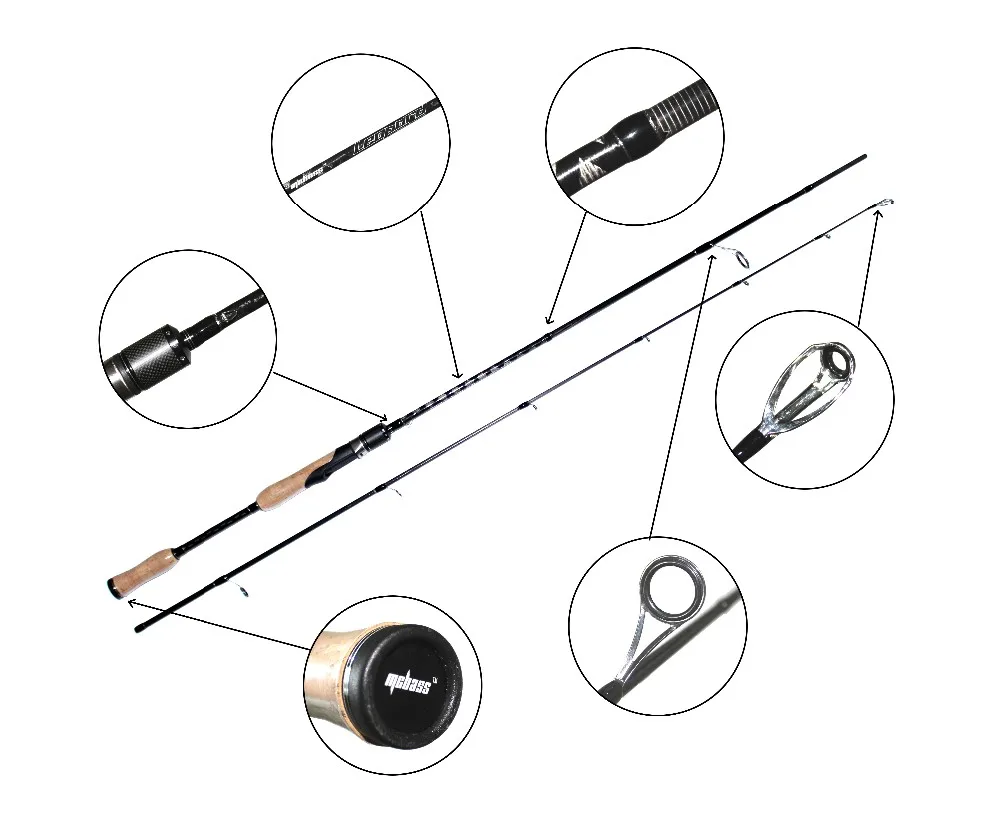 New Bass Fishing Rod Walmart To Go Fishing - Buy Bass Fishing Rod,Oem