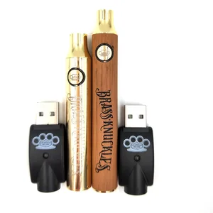 Adjustable Voltage CBD Vape Battery 510 Thread Cartridges
