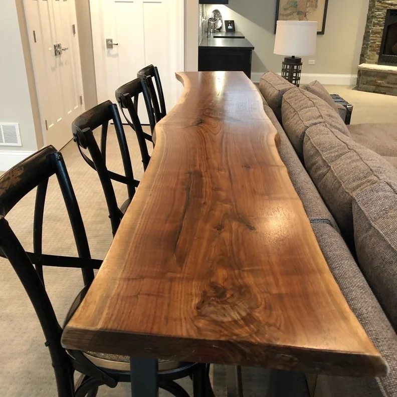 Beautiful Live Edge Wood Slab Dining Table Bar Sofa Home Product On Alibaba Beautiful Live Edge Wood Slab Dining Table Bar Sofa Home Product On Alibaba