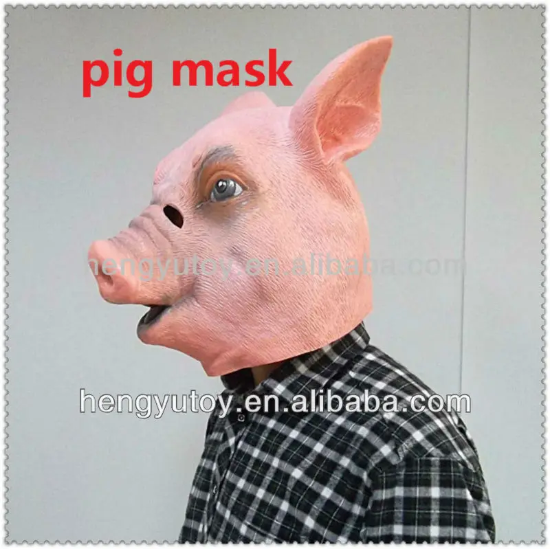 Schweinsnase Piggy Pig Nase Schwein Rüssel Halloween Karneval Gummiband BB-015 