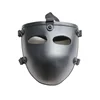 NIJ Level 3A Black Half / Full Face Shield Bulletproof Mask