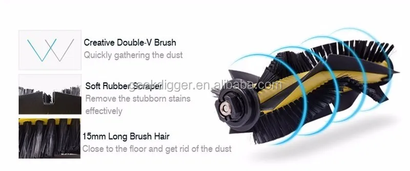 ILife V7 Pro CHUWI V7S 2 in 1 Nass Roboter-staubsauger für Hause Nass Sauberes Wasser Tank Doppelfilter Ciff Sensor Selbst ladungGroßhandel, Hersteller, Herstellungs