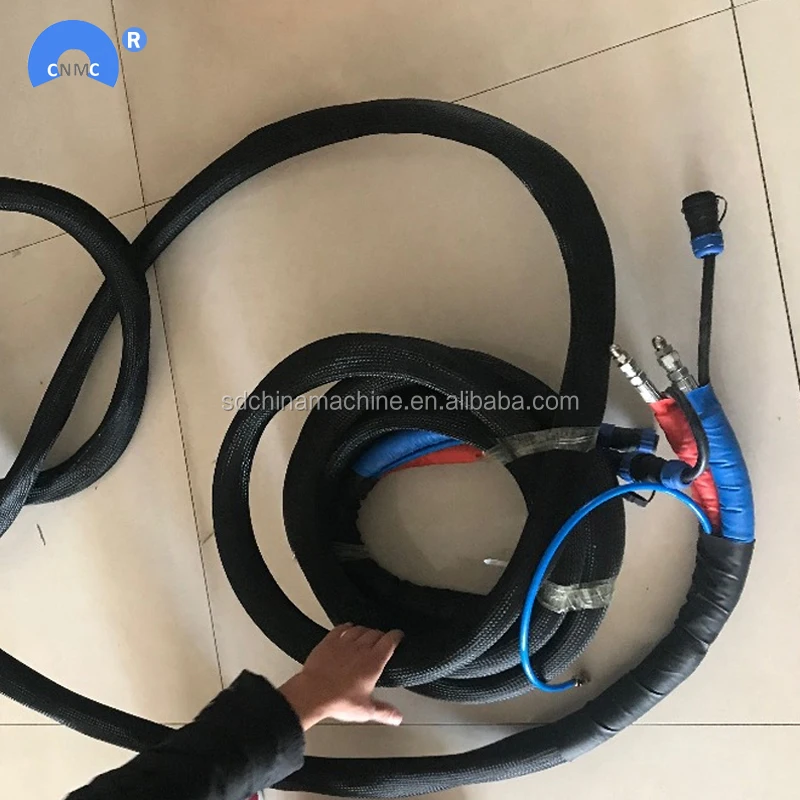 China supplier spray foam gun polyurethane heating hose