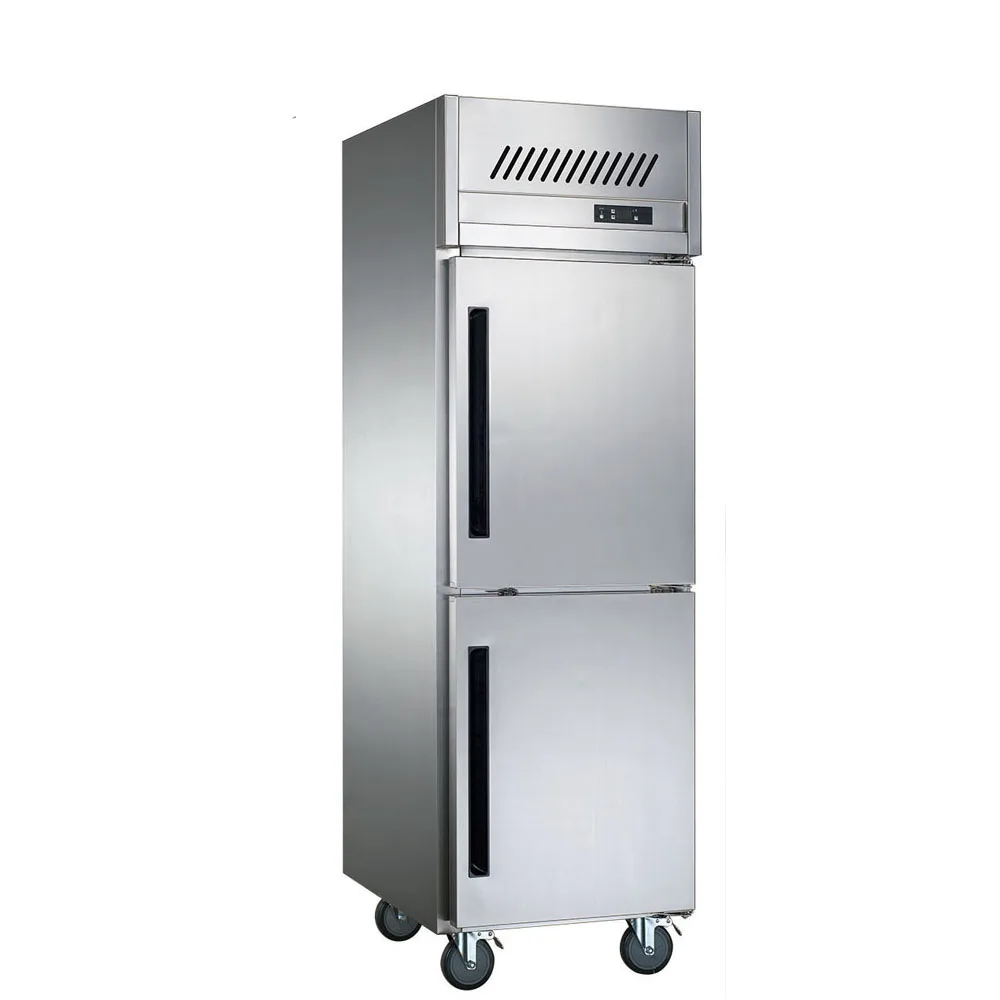 Double Door Restaurant Upright Meat Chiller Buy Restaurant Fridge