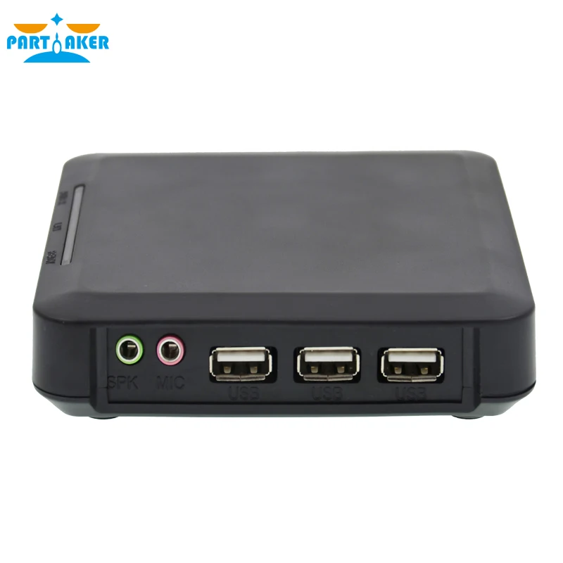 

Partaker MINI PC thin client N380 with Black CE 6.0 Thin Client Flash XP 2000 Server 2003 Win7 or 8 Linux supported