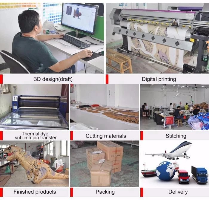 Inflatable costume 10