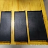 langstroth size plastic material black bee frame