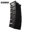 EMA-208 dual 8 inch mini line array speaker 400w power