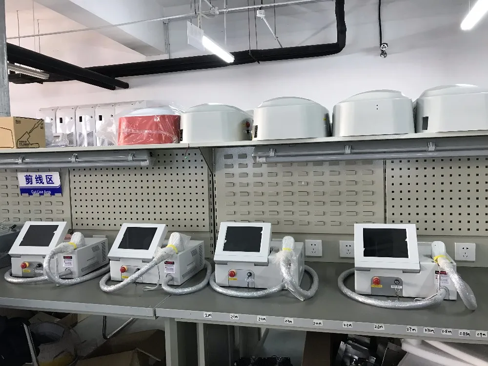 Diode Laser Hair Removal Factory