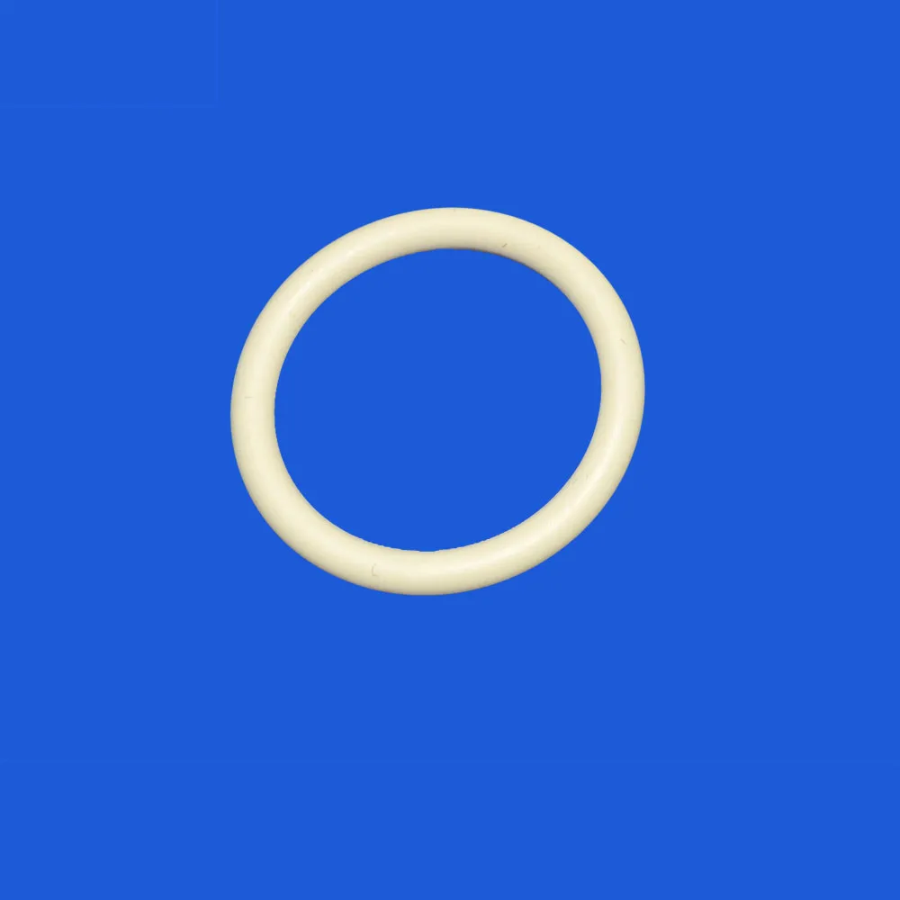 White Color Chemical Resistance Ffkm Gasket Heat Resistant Kalrez