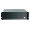 3U 19inches black aluminium front panel server rackmount chassis