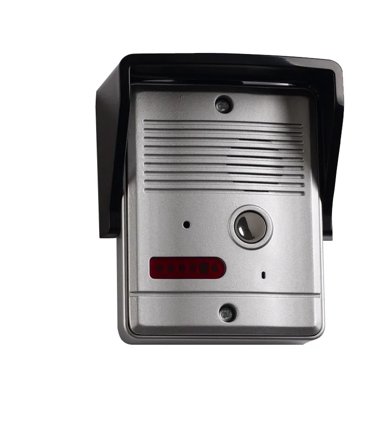 
Home security wired 7 inch screen video door phone 