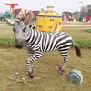 Amusement Park Equipment high simulation dinosaur skeleton decoration