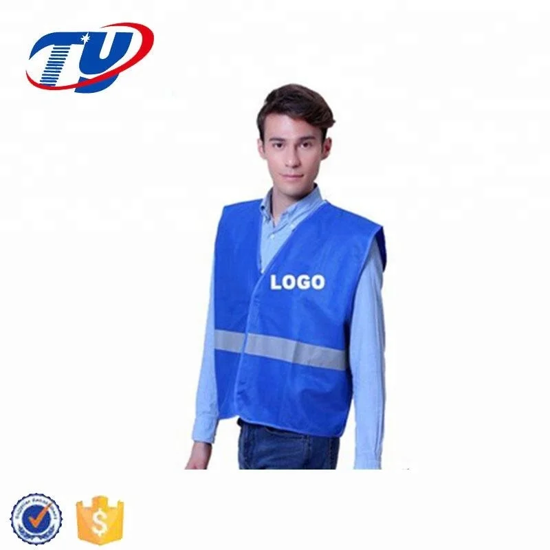 
China Wholesale Fluorescent Reflecting Safety Vest 