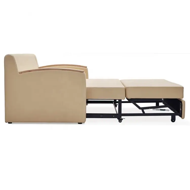 Hospital Prefabricated Bed Salon Euro Sofa Bed Sofa Cum Bed With