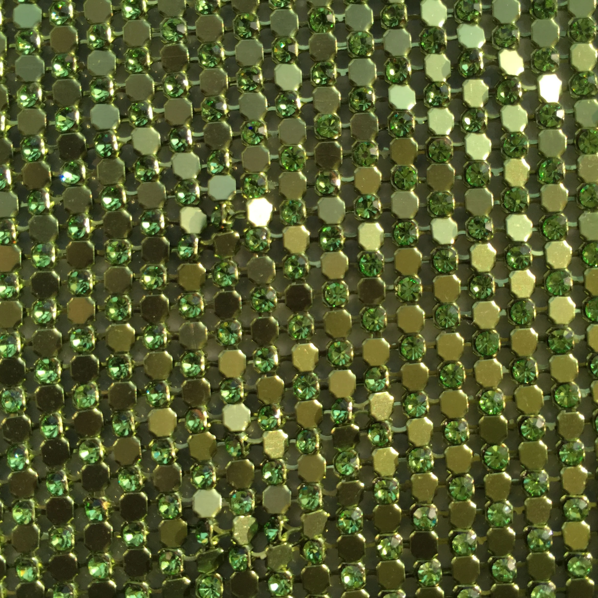 
Shoes Garment Accessories Rhinestone Aluminum Mesh 
