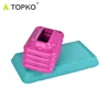 TOPKO Hot private label hot selling home gym training exercise aerobics trainer useful PP aerobic step platform
