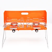 

Low Price Camp Chef Outdoor Camping Picnic Folding Natural 2 Burner Gas Stove