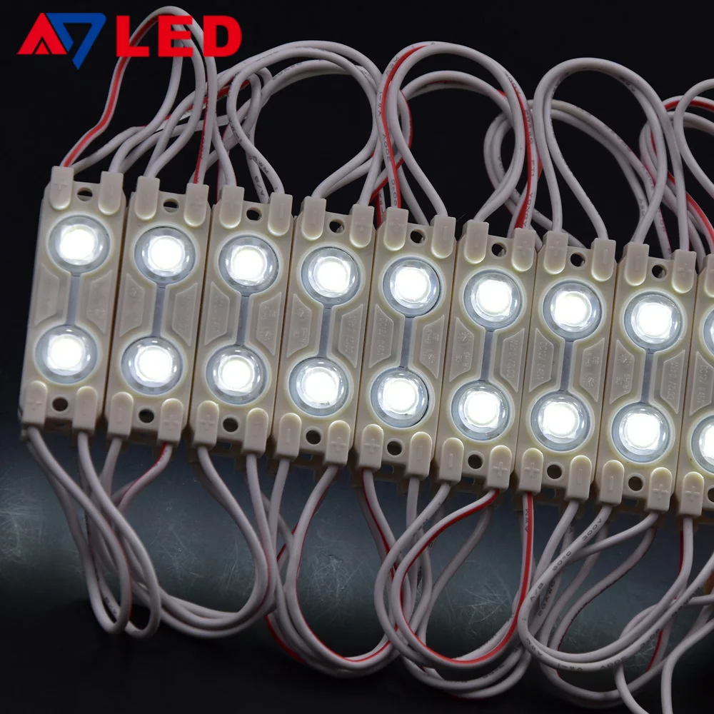 SMD5050 2leds Aluminium base IP65 injection ads led signage light